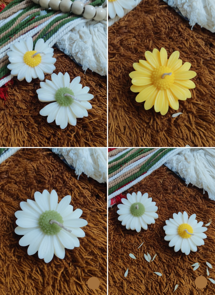 Floral Radiance Candles